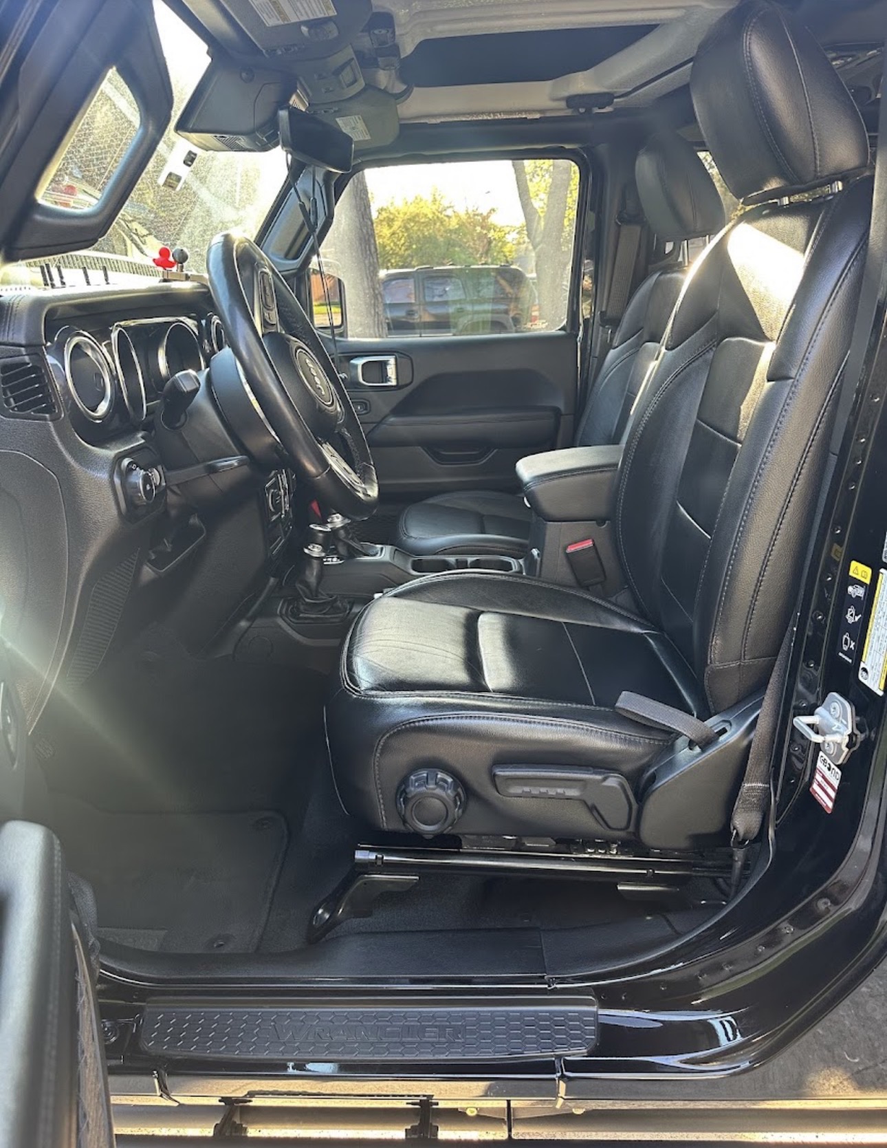 Detailed interior