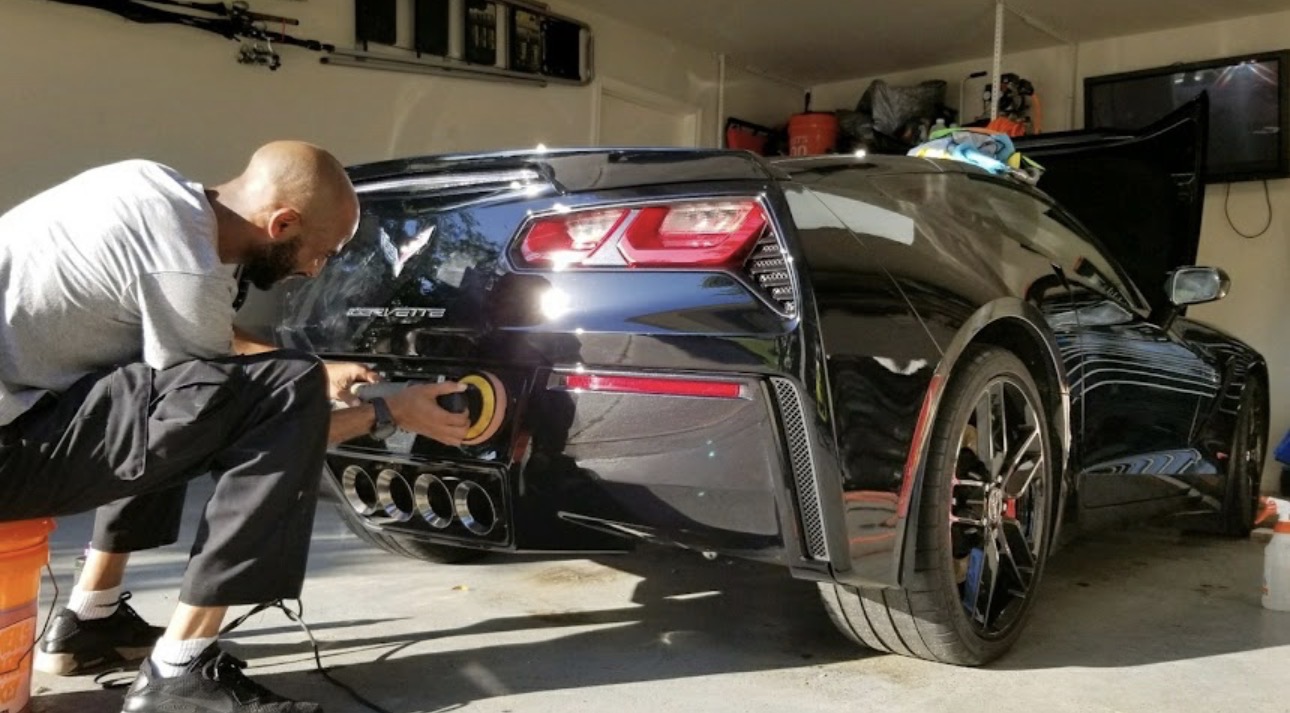 After ceramic coating